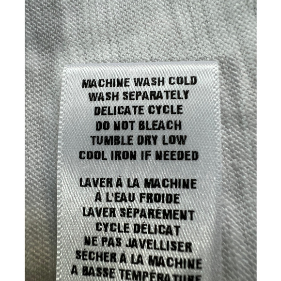 SPLENDID TOP WOMENS XSMALL BASIC CREW NECK SHORT SLEEVE SLUB TEE SHIRT WHITE - Picture 10 of 12